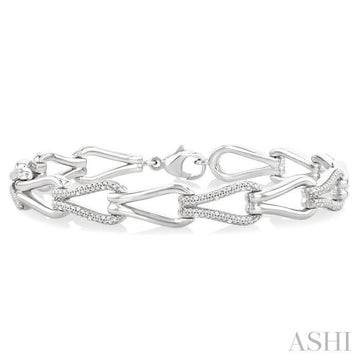 .15CTRDDM BOLD KNOT OPEN LINK TB SL-S*